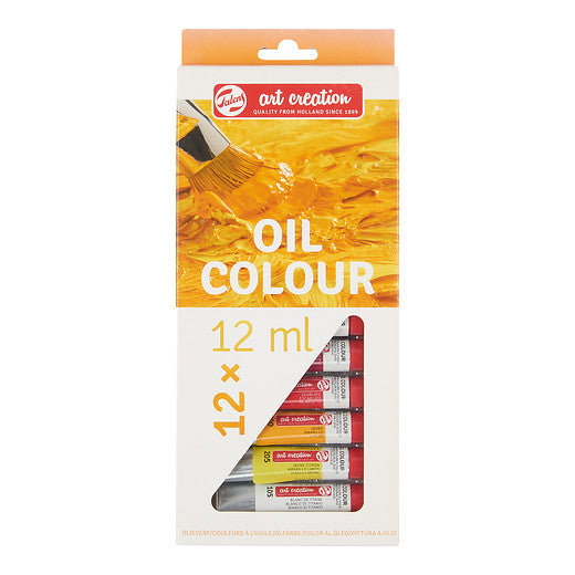 Talens Art Creation Oil Colour Set 12x12 ml