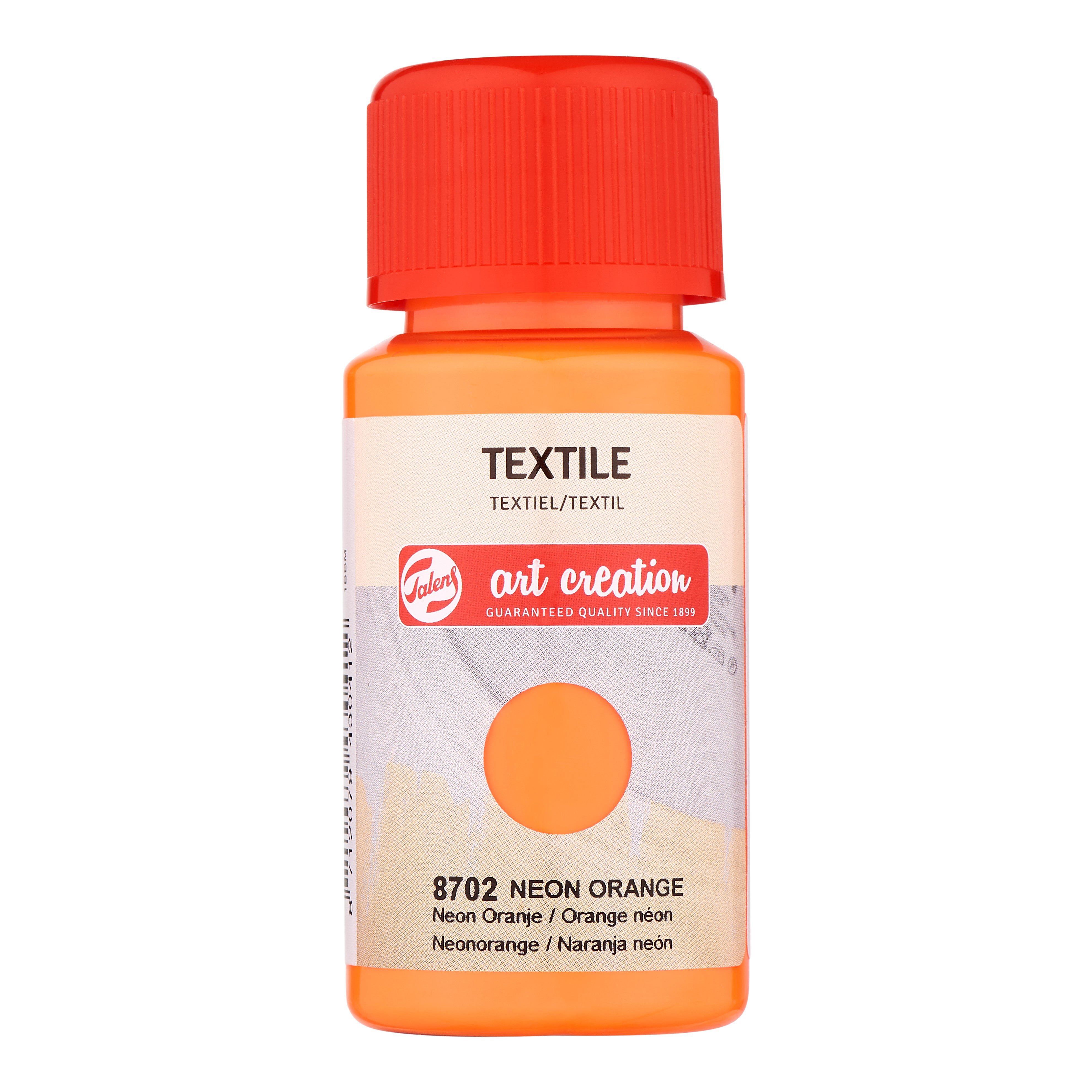 Talens Art Creation Textile Bottle 50 ml Neon Orange