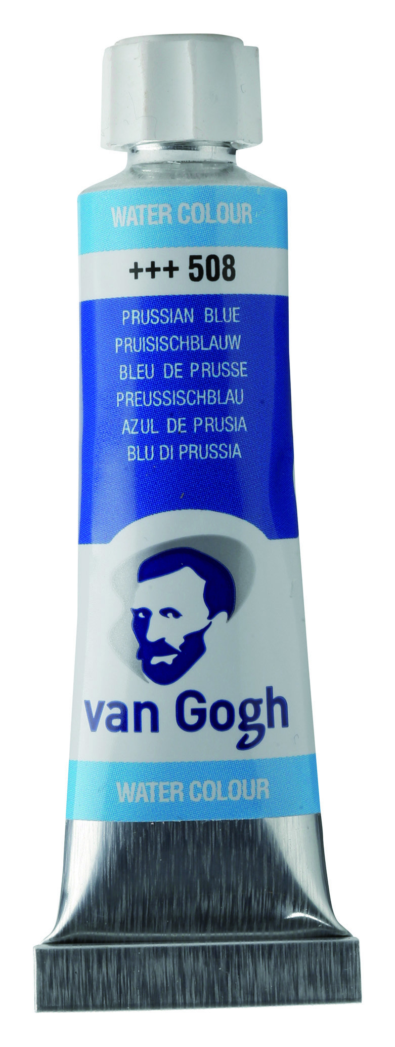 Van Gogh Watercolour Tube 10 ml Prussian Blue