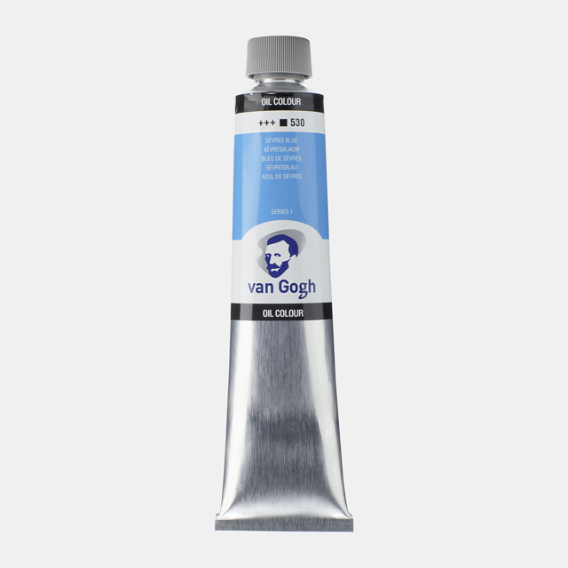 Van Gogh Oil Colour Tube 200 ml Sèvres Blue Thumbnail