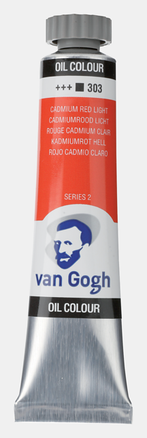 Van Gogh Oil Colour Tube 20 ml Cadmium Red Light Thumbnail