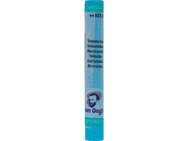 Van Gogh Soft Pastel Turquoise Blue 522.8