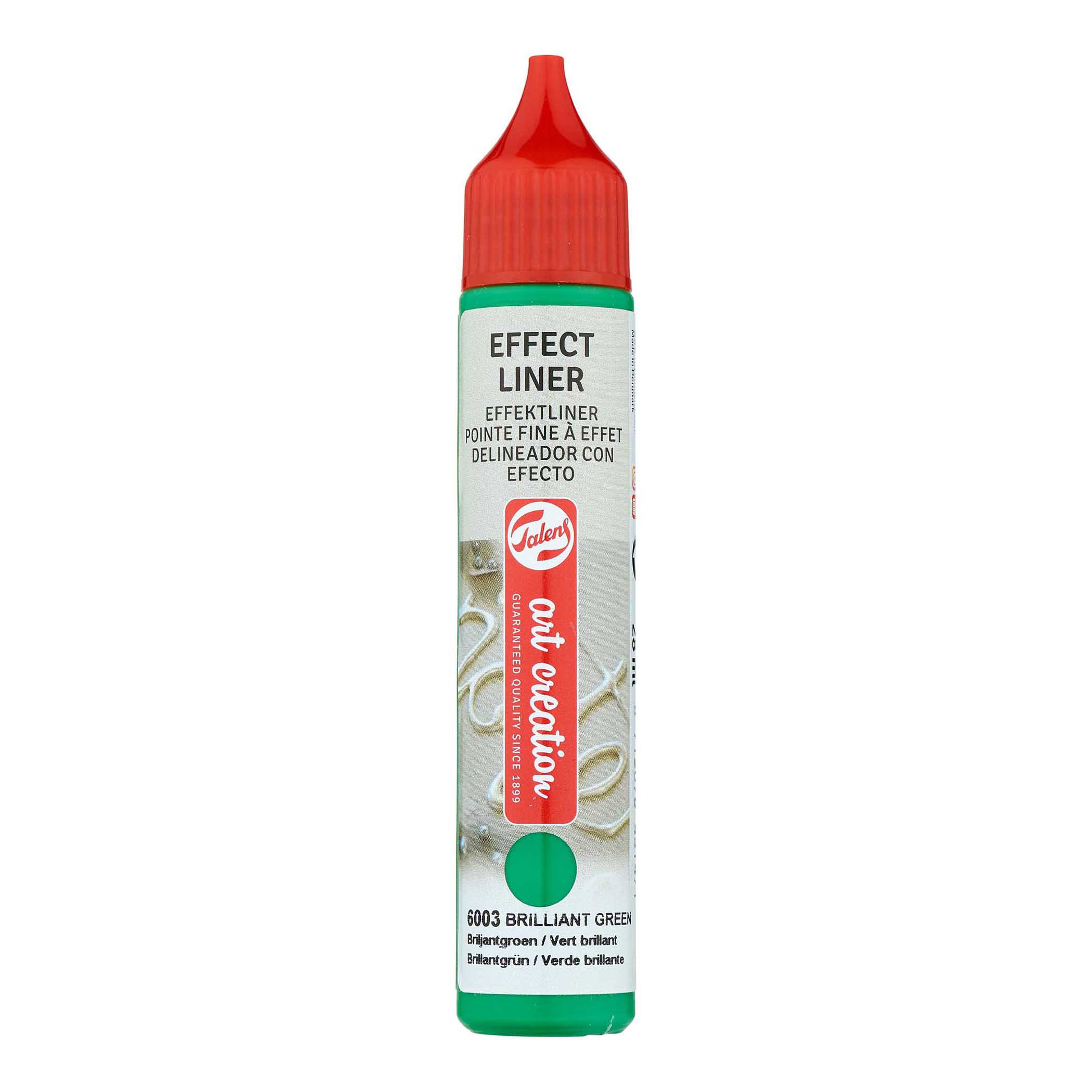 Talens Art Creation Effect Paint Brilliant Green 28ml