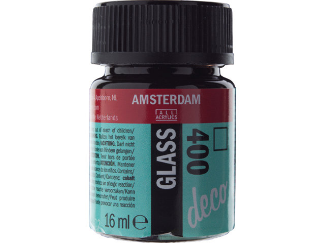Amsterdam Acrylics Glass Paint Brown 16ml
