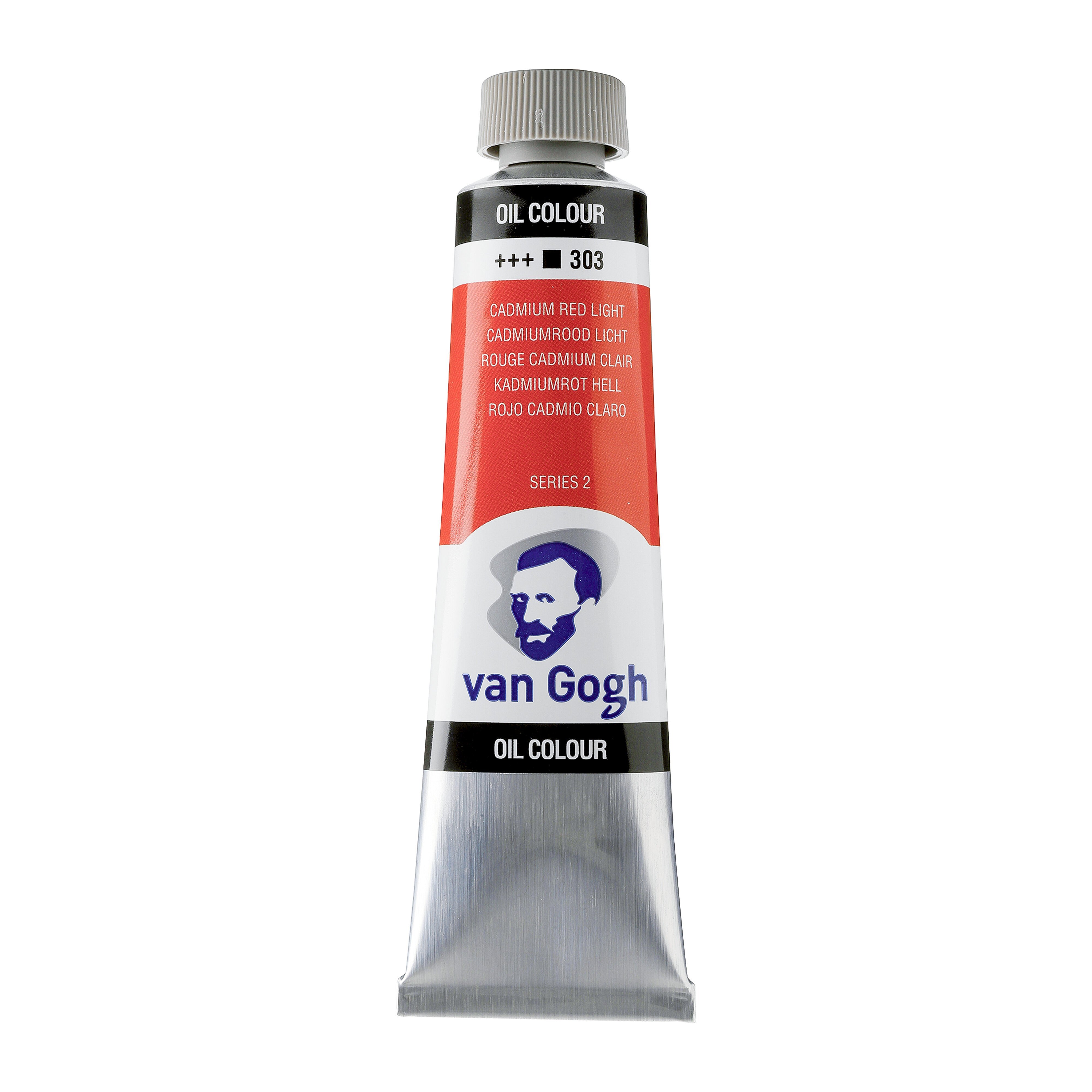 Van Gogh Oil Colour Tube 40 ml Cadmium Red Light