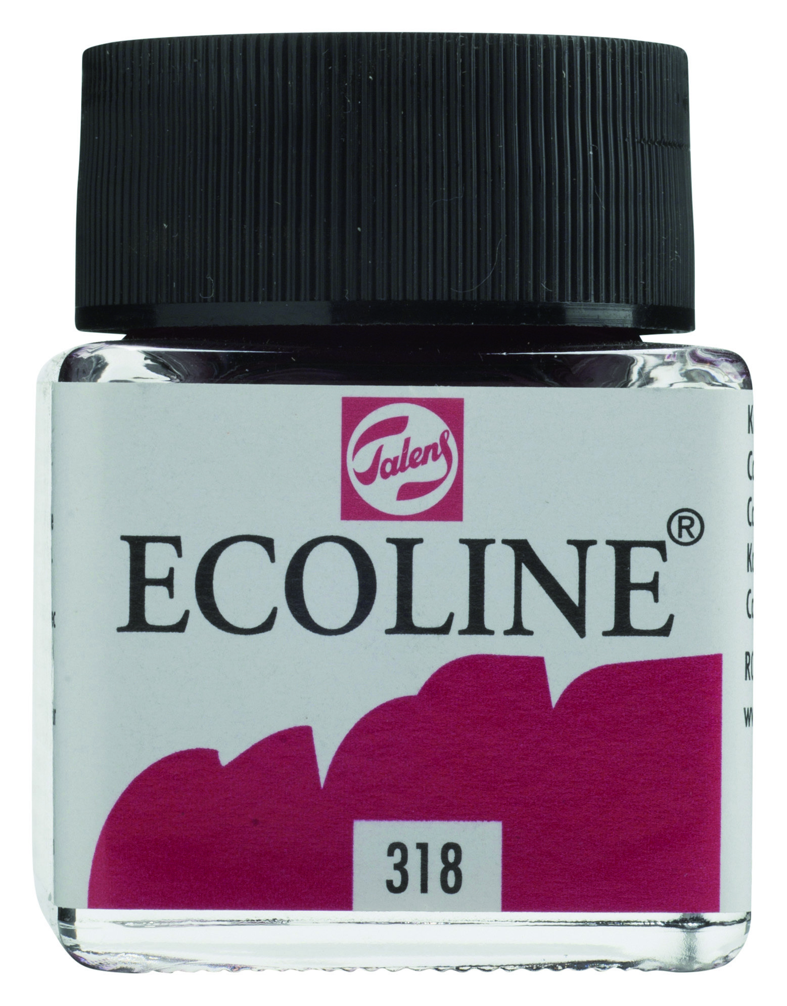 Ecoline Liquid Watercolour Bottle 30 ml Carmine