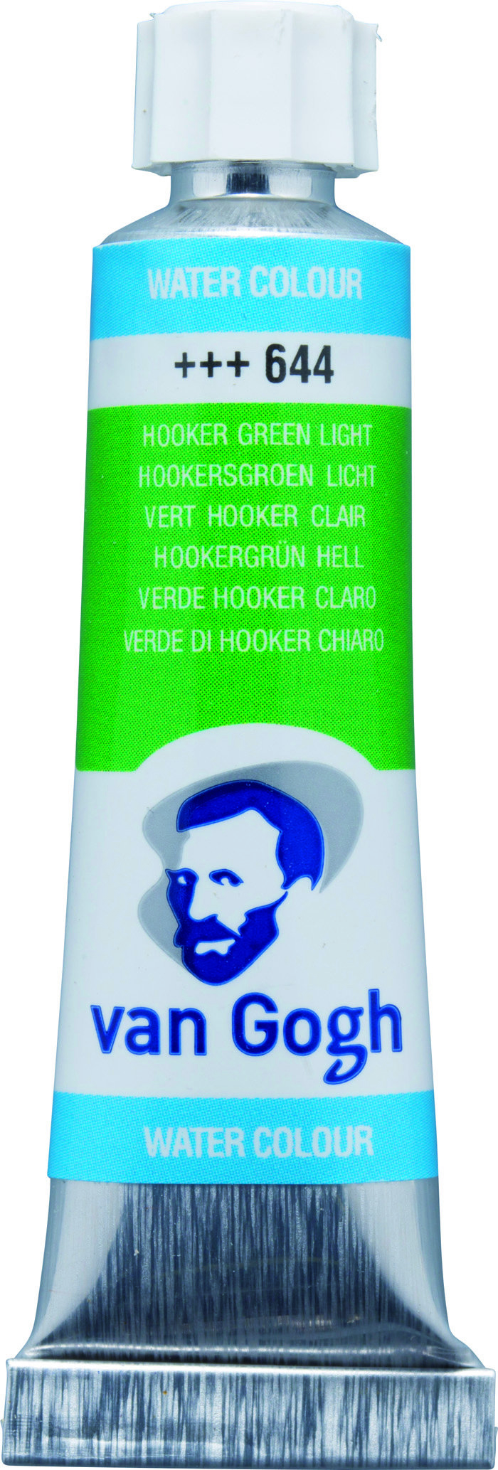 Van Gogh Watercolour Tube 10 ml Hooker Green Light