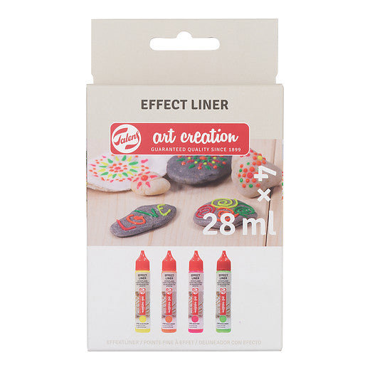 Talens Art Creation Effect Liner Neon Set 4x28 ml