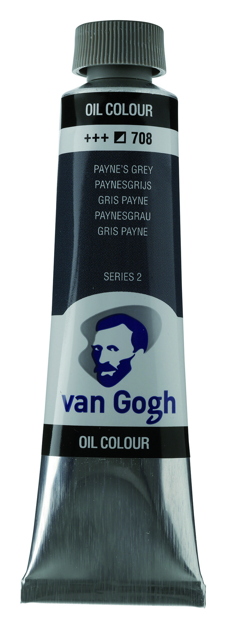 Van Gogh Oil Colour Tube 40 ml Payne's Grey