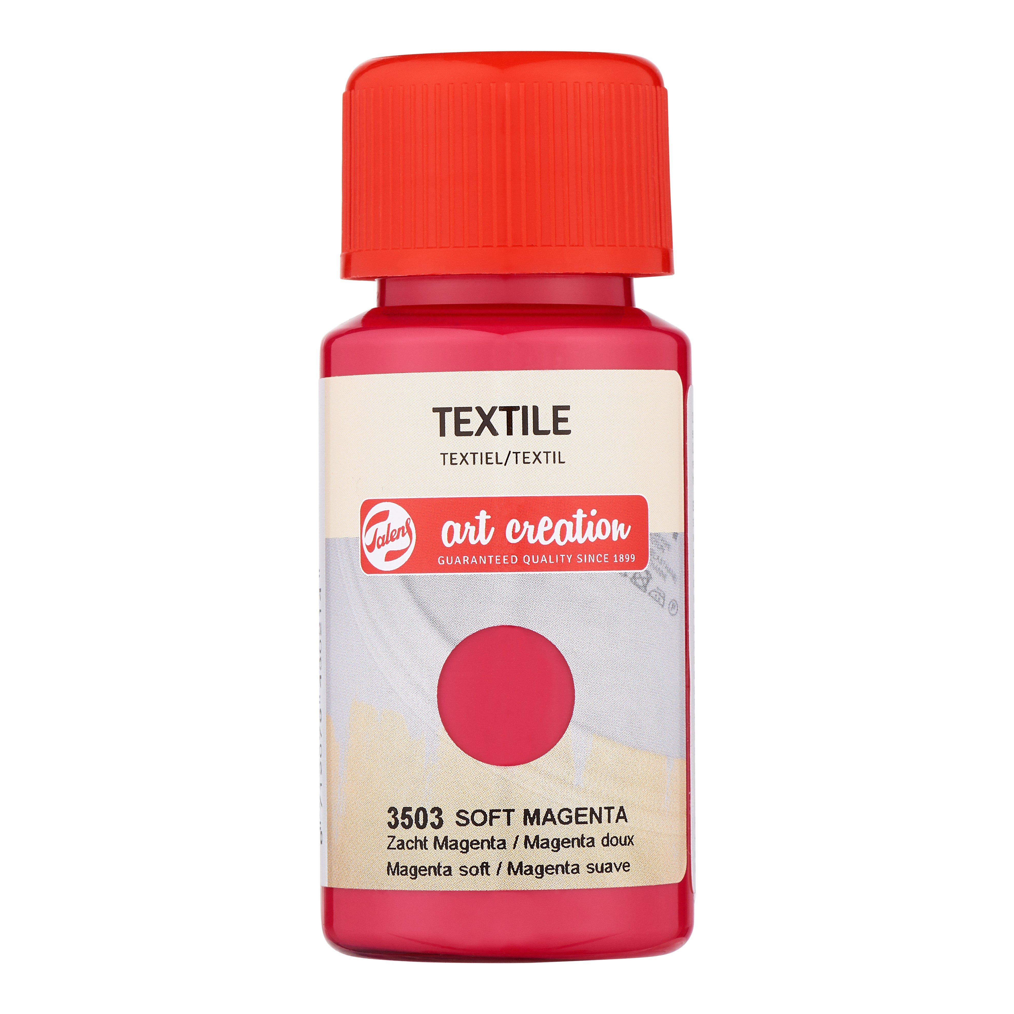 Talens Art Creation Textile Bottle 50 ml Soft Magenta