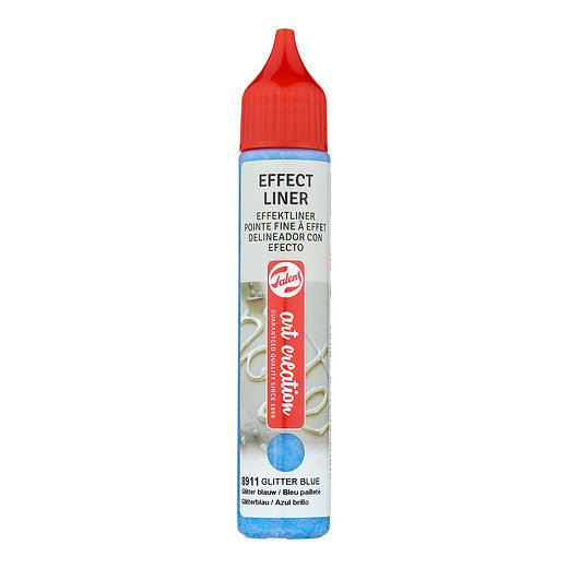 Talens Art Creation Effect Liner 28 ml Glitter Blue