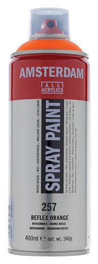 Amsterdam Spray Paint 400 ml Reflex Orange