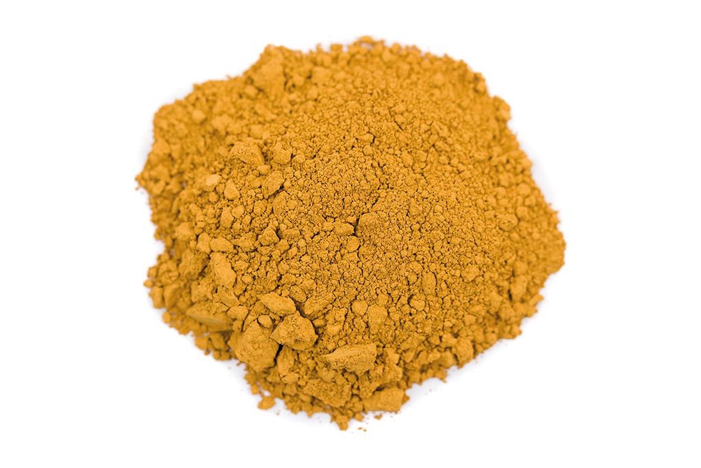 Kremer Pigment Raw Sienna, Italian 100g