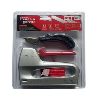 Power Tacker TK-6+Stap.RemoverL-12+Staples Blister