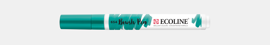 Ecoline Brush Pen Fir Green 1 piece Thumbnail