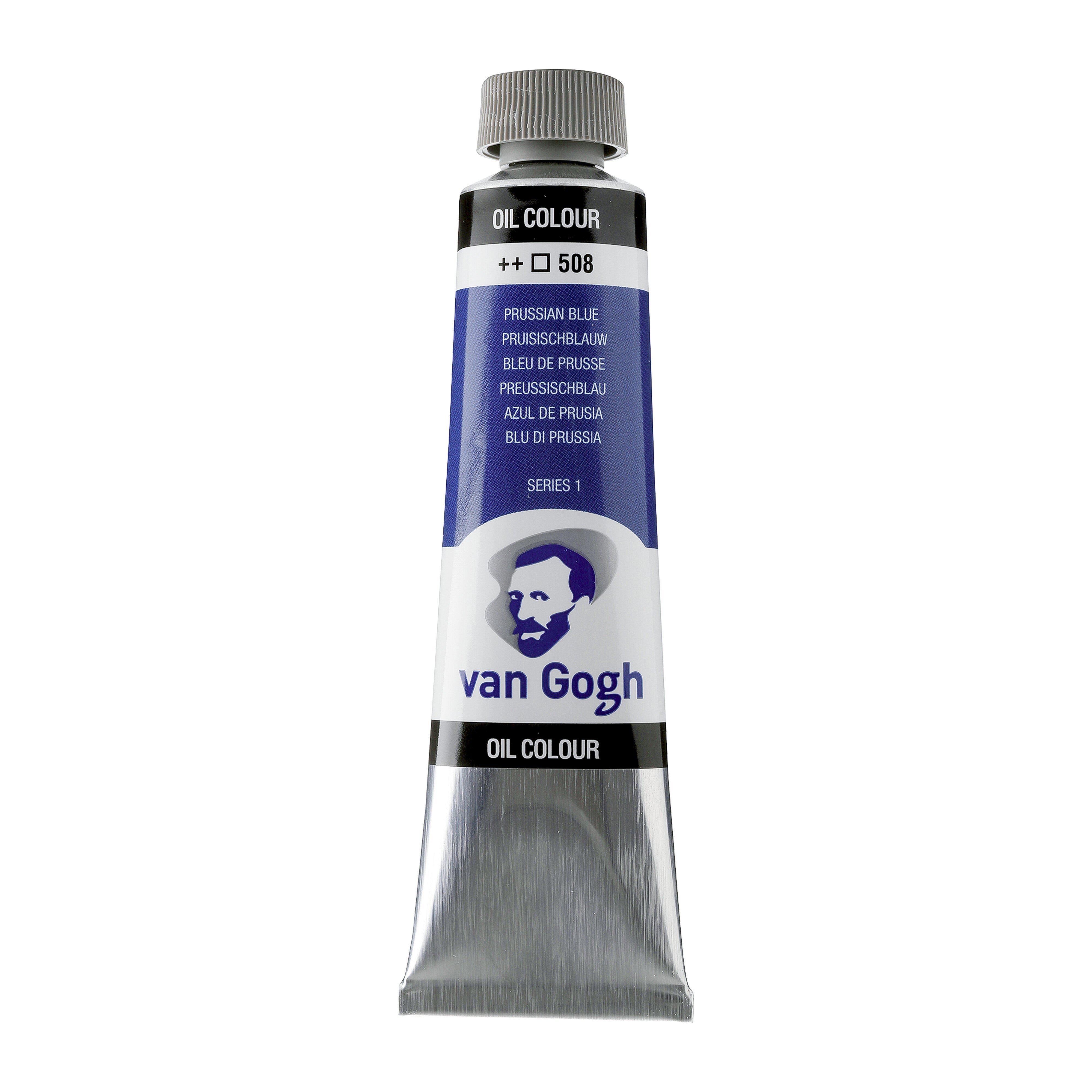 Van Gogh Oil Colour Tube 40 ml B Prussian Blue