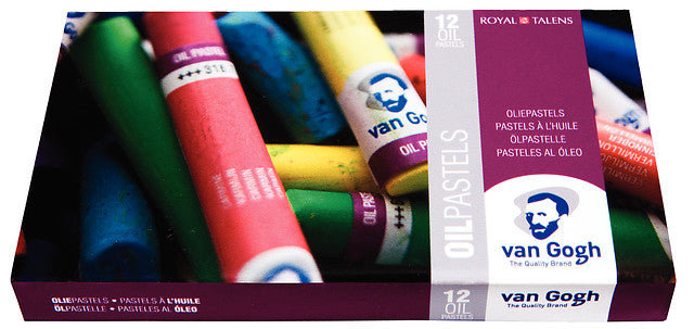 Van Gogh Oil Pastel Starter Set 12 Colours