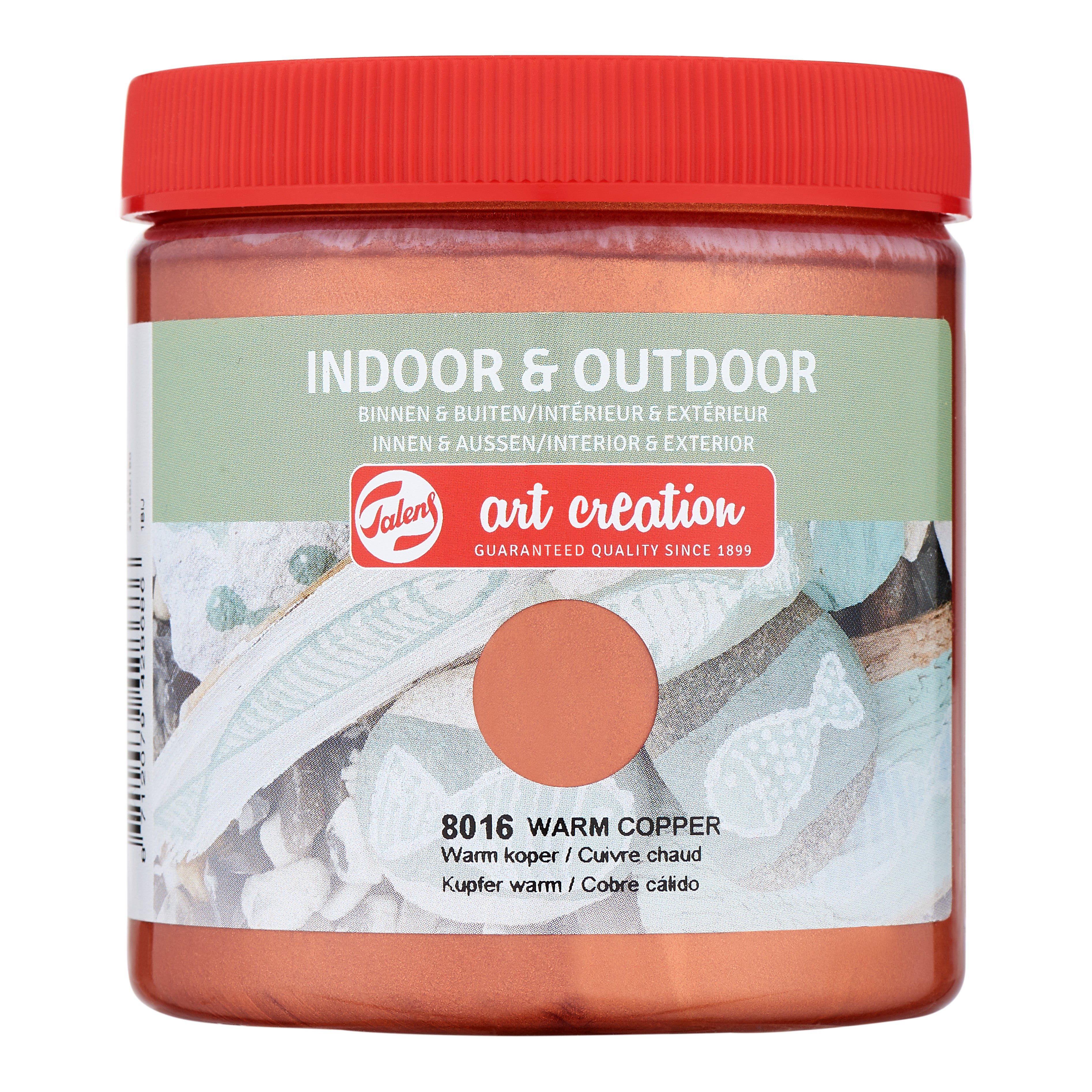 Talens Art Creation Indoor & Outdoor Jar 250 ml Warm Copper