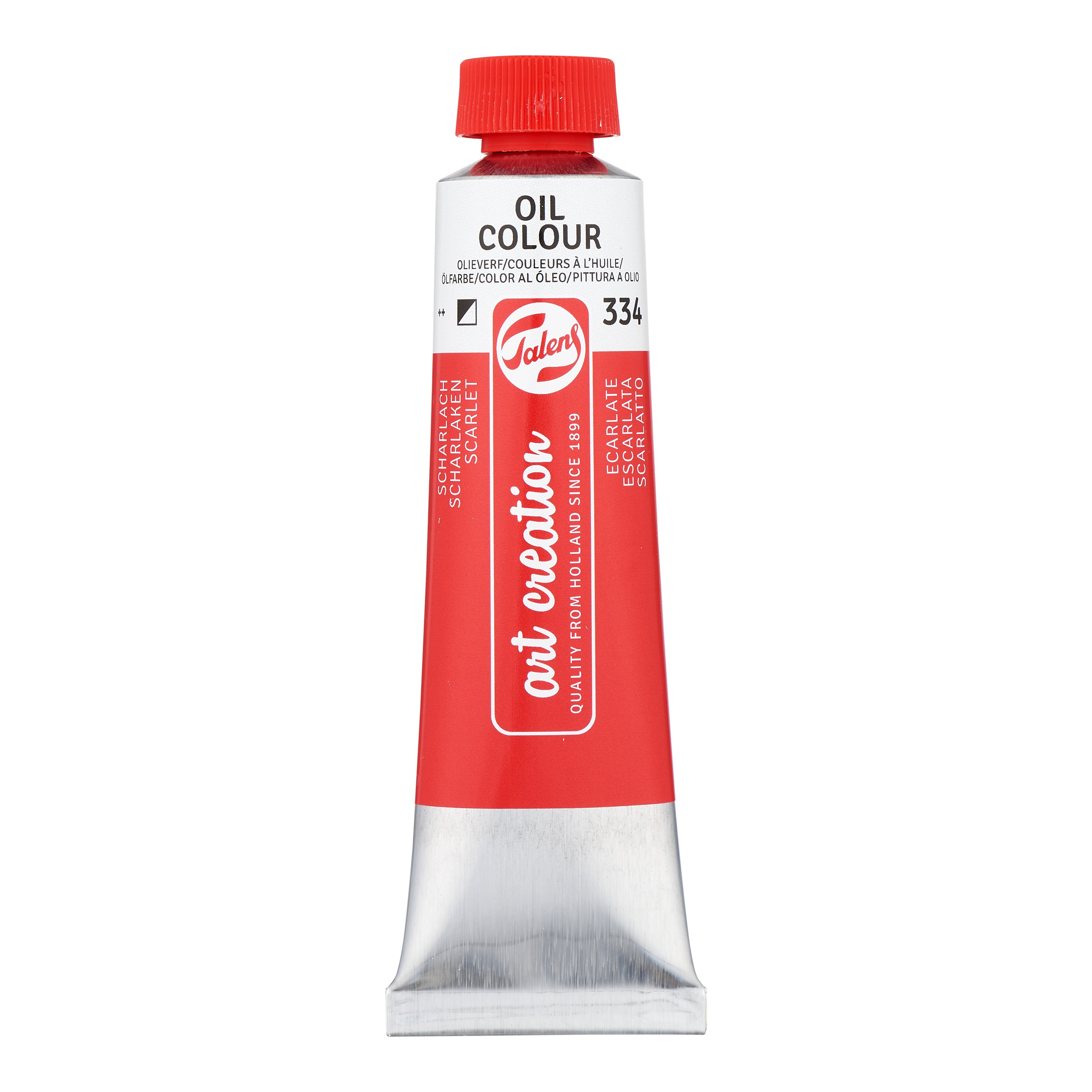 Talens Art Creation Oil Colour Tube 40 ml Scarlet