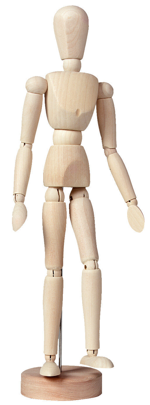 Talens Painting Accessories Manikin Female 30 cm