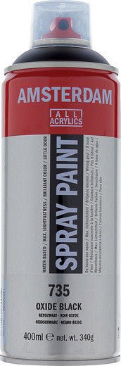 Amsterdam Spray Paint 400 ml Oxide Black