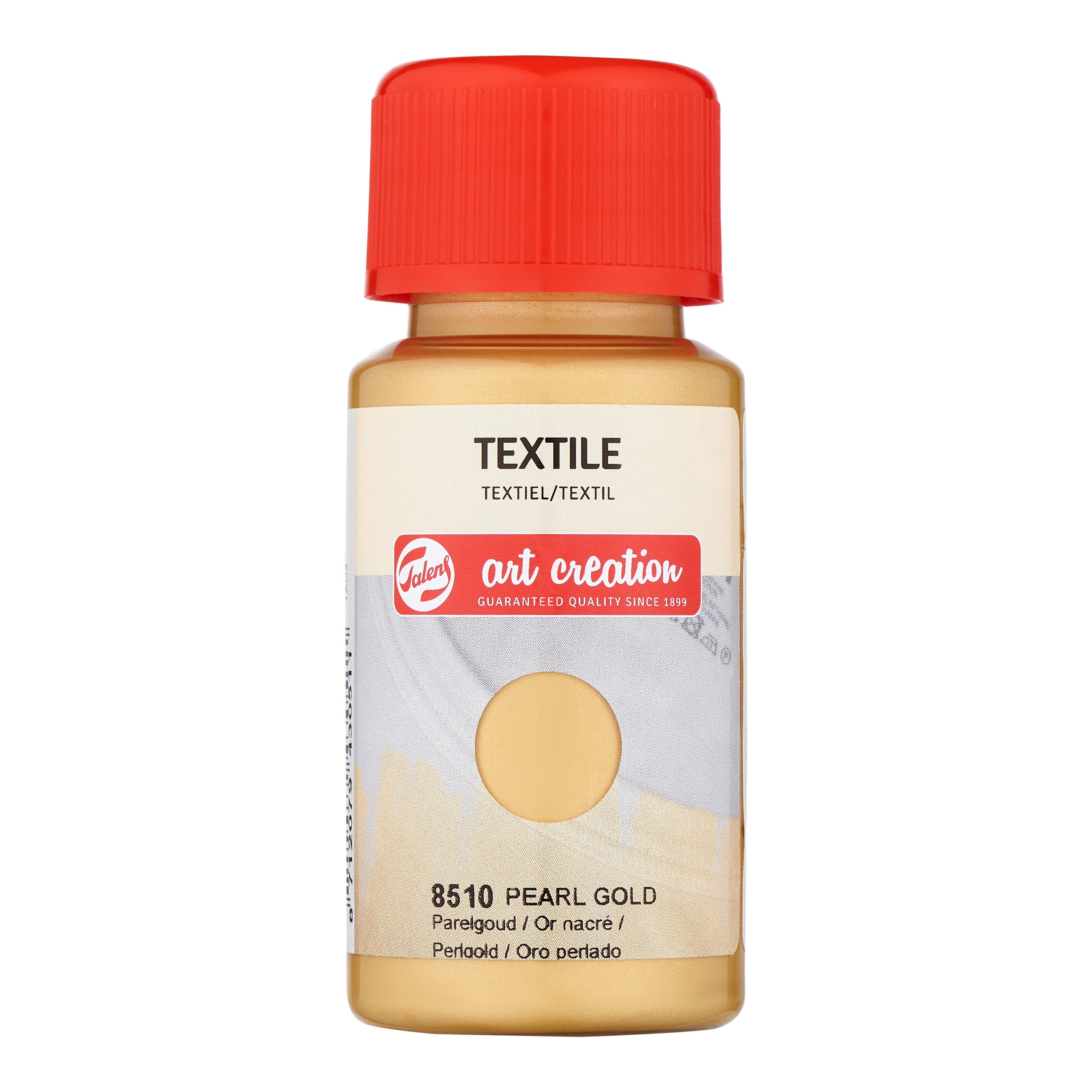 Talens Art Creation Textile Bottle 50 ml Pearl Gold