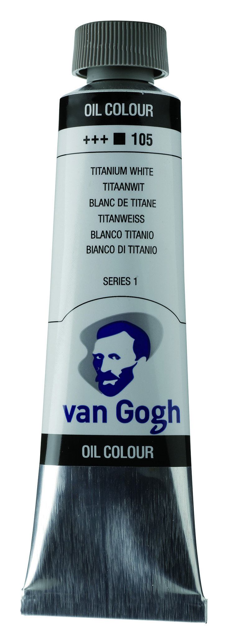 Van Gogh Oil Colour Tube 40 ml Titanium White (Safflower Oil)