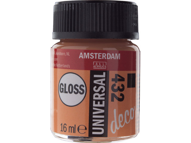 Amsterdam Acrylics Universal Gloss Paint Terra 16ml