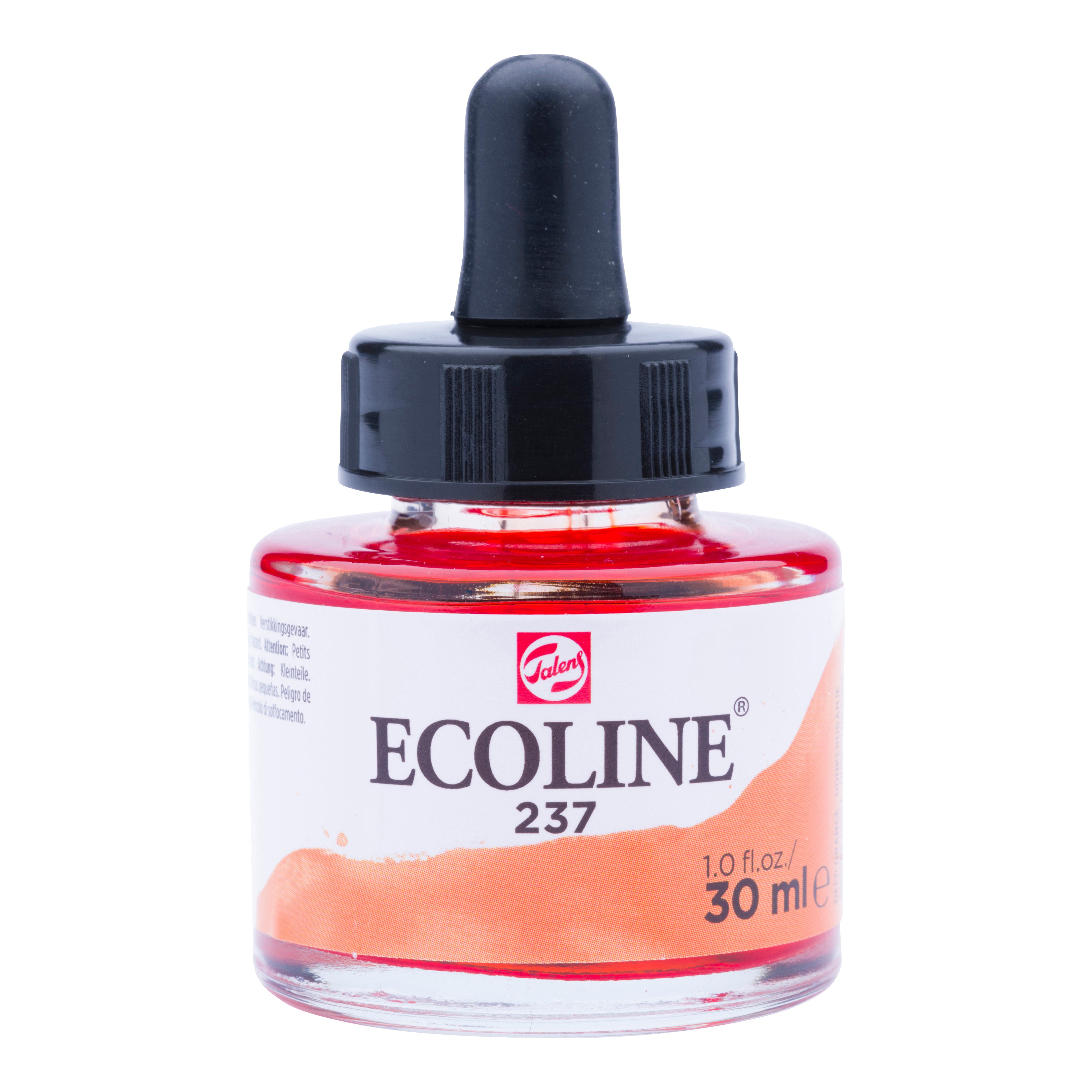 Ecoline Liquid Watercolour Bottle 30 ml Deep Orange