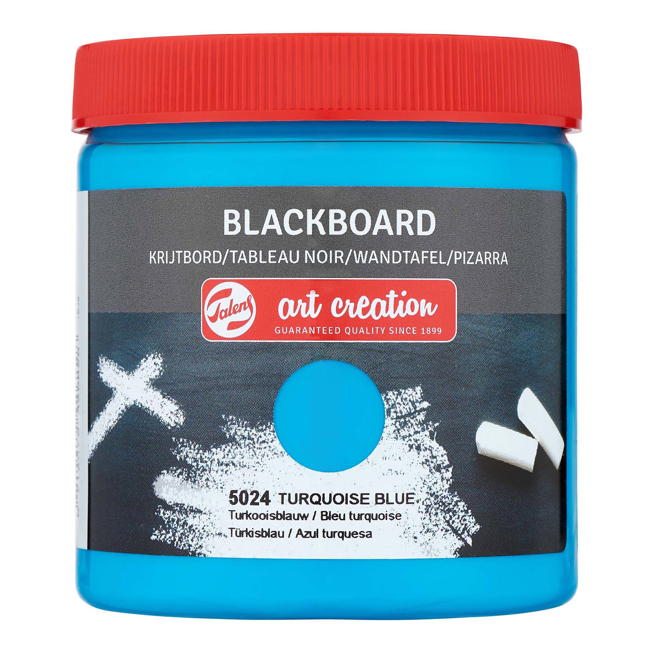 Talens Art Creation Blackboard Paint Turquoise Blue 250ml