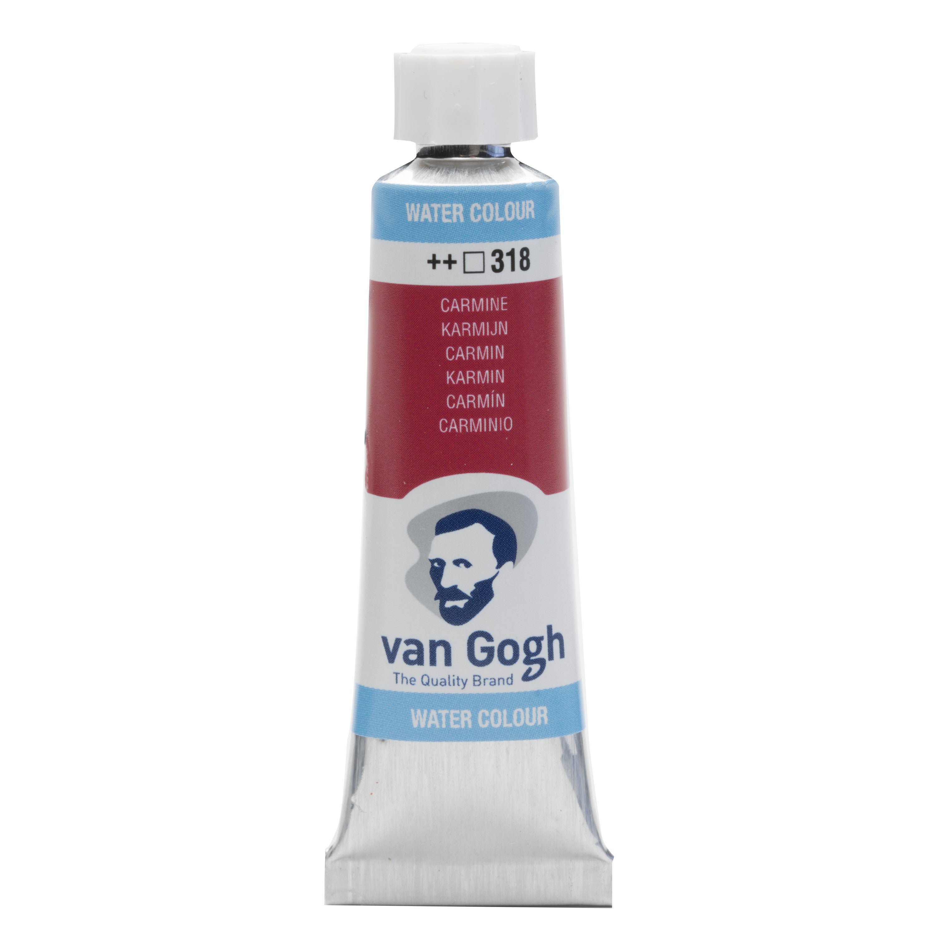 Van Gogh Watercolour Tube 10 ml Carmine