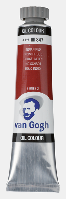 Van Gogh Oil Colour Tube 20 ml B Indian Red Thumbnail
