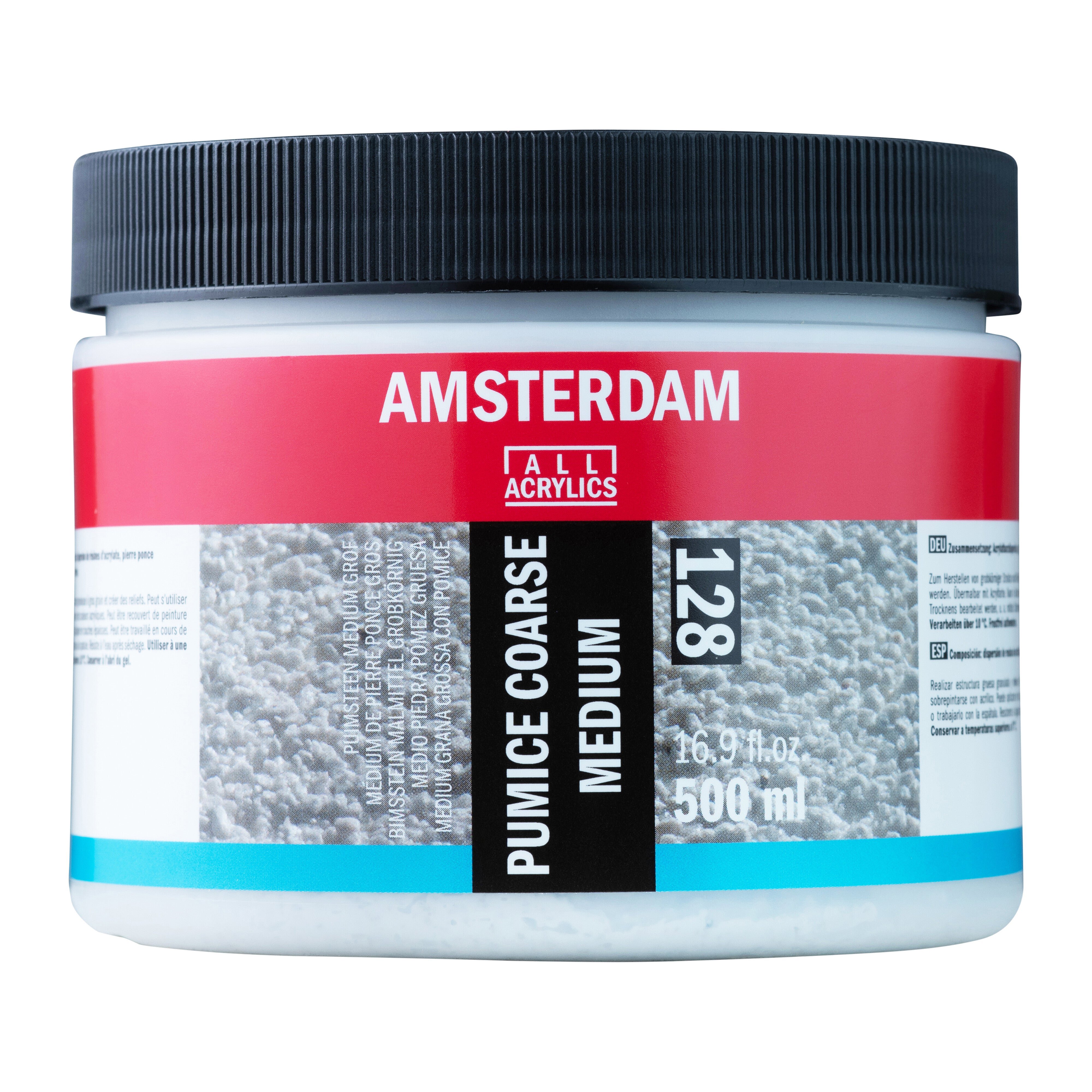 Amsterdam Pumice medium 128 - Medium 500 ml