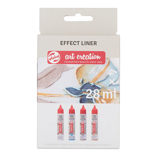 Talens Art Creation Effect Liner  Specialties Pearl Set 4x28 ml