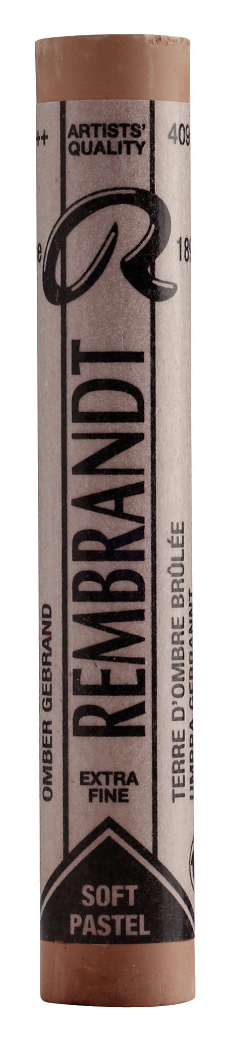 Rembrandt Soft Pastel B Burnt Umber 409.9 1 piece