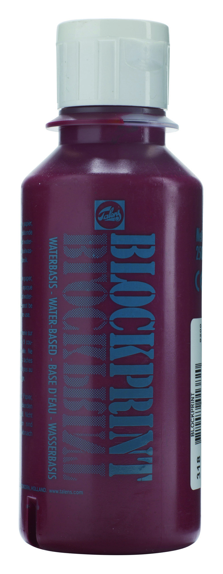 Talens Blockprint Bottle 250 ml Carmine