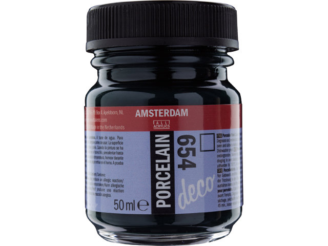 Amsterdam Acrylics Porcelain Paint Fir Green 50ml
