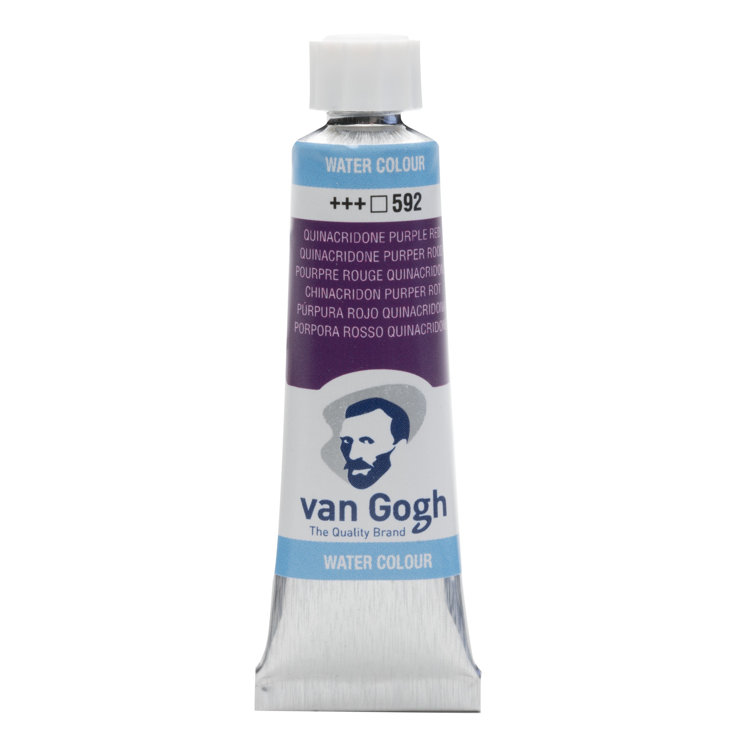 Van Gogh Watercolour Tube 10 ml Quinacridone Purple Red