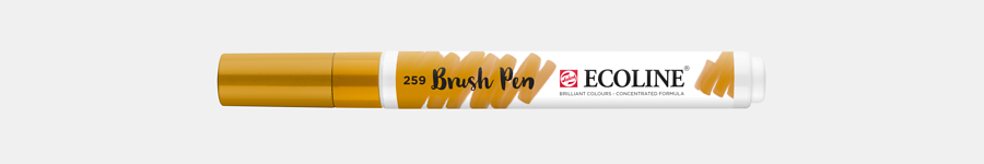 Ecoline Brush Pen Sand Yellow 1 piece Thumbnail