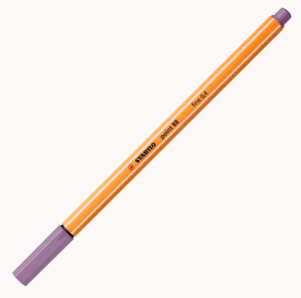 point 88 grey violet