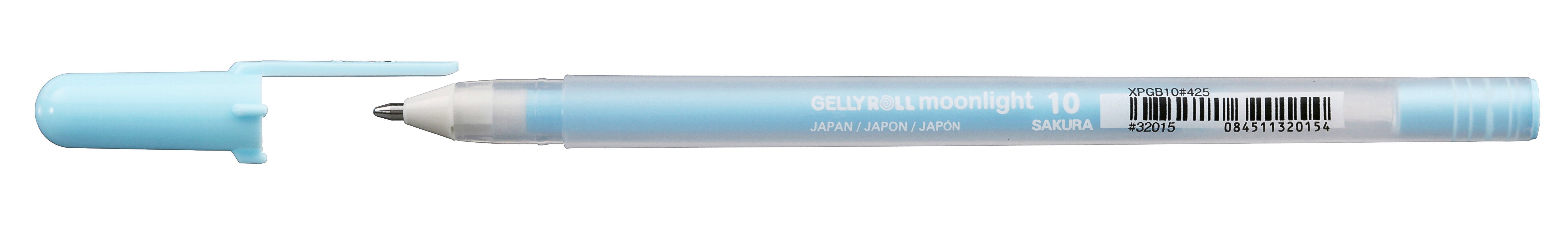 Sakura Gelly Roll Moonlight 10 Sky Blue 1 piece