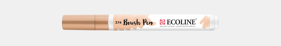 Ecoline Brush Pen Pink Beige 1 piece Thumbnail