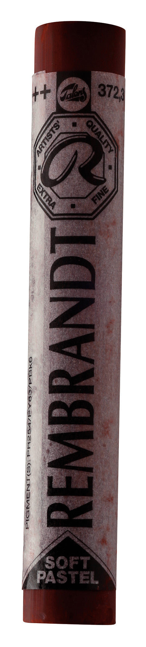 Rembrandt Soft Pastel Permanent Red 372.3 1 piece