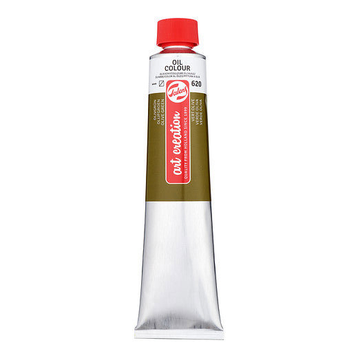 Talens Art Creation Oil Colour Tube 200 ml Olive Green