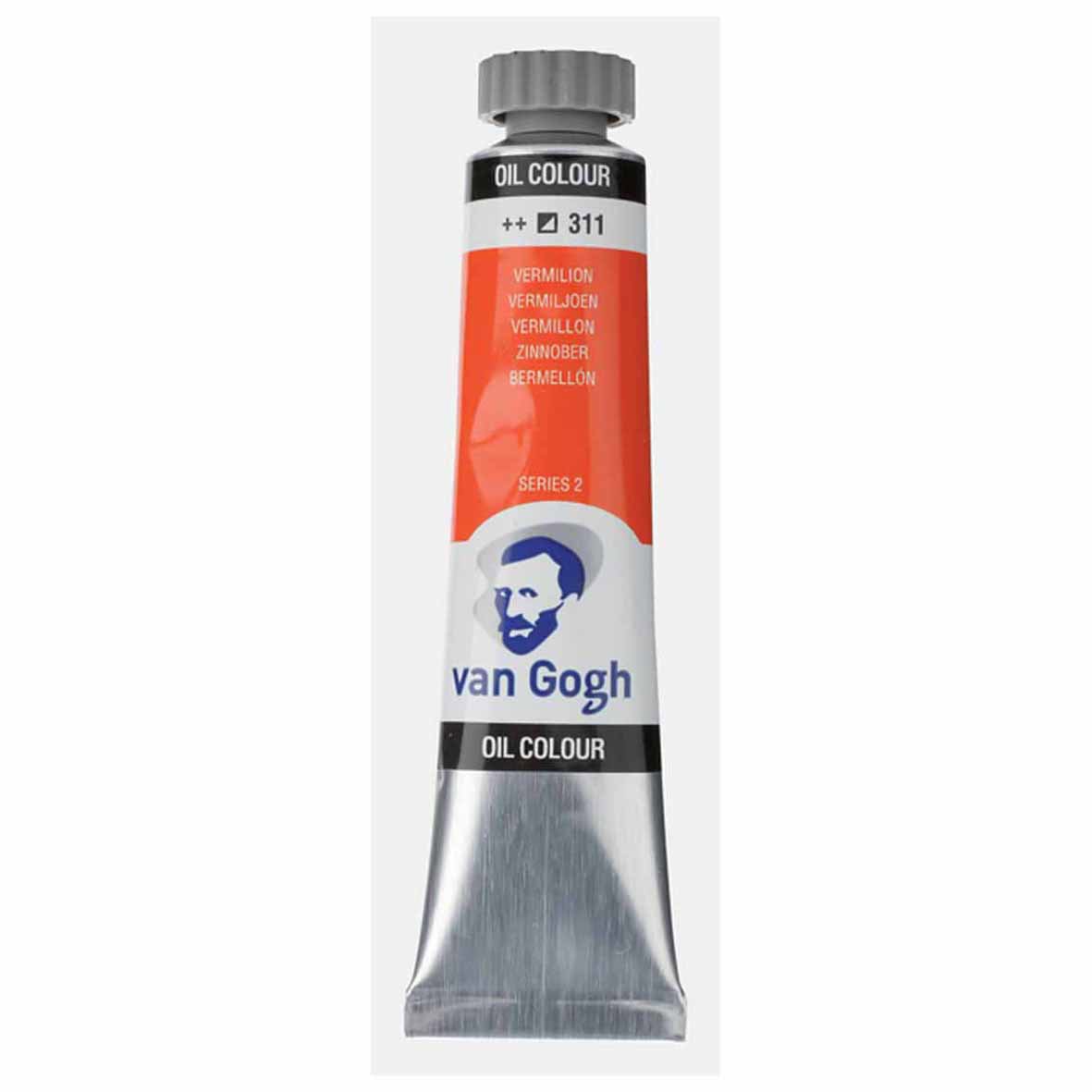 Van Gogh Oil Colour Tube 20 ml Vermilion