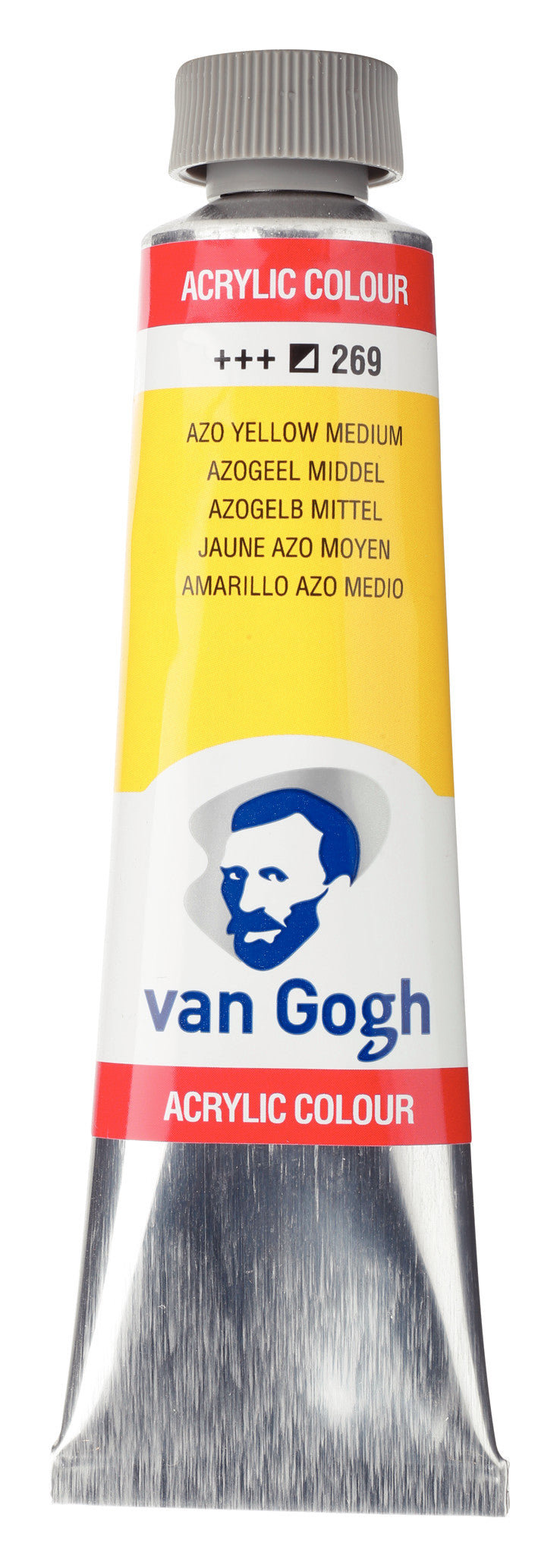 Van Gogh Acrylic Colour Tube 40 ml Azo Yellow Medium