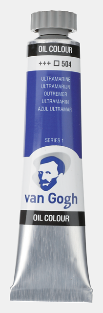 Van Gogh Oil Colour Tube 20 ml B Ultramarine Thumbnail