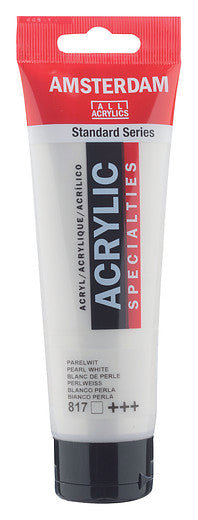 Amsterdam Standard Series Acrylic Tube 120 ml Pearl White