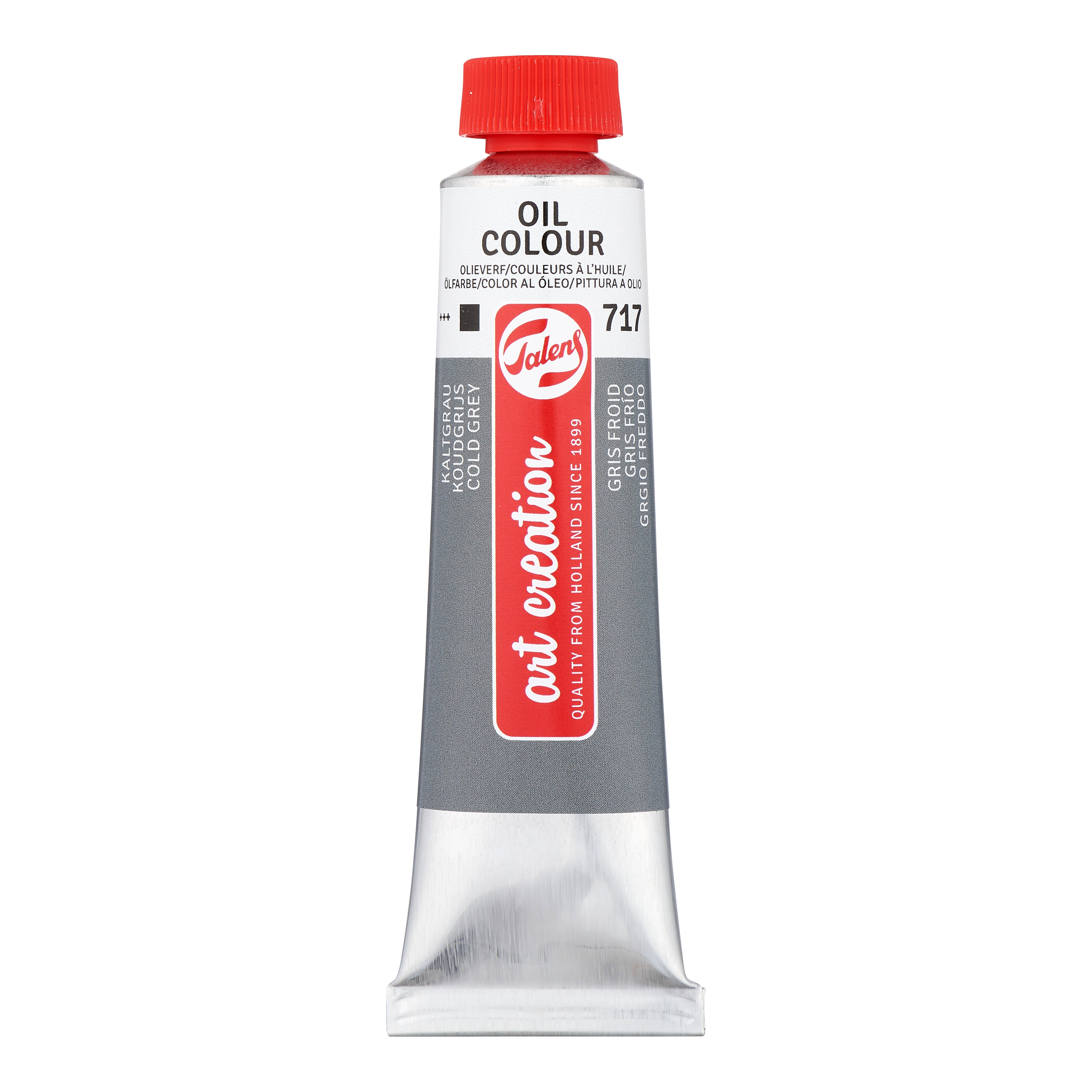 Talens Art Creation Oil Colour Tube 40 ml Cold Grey