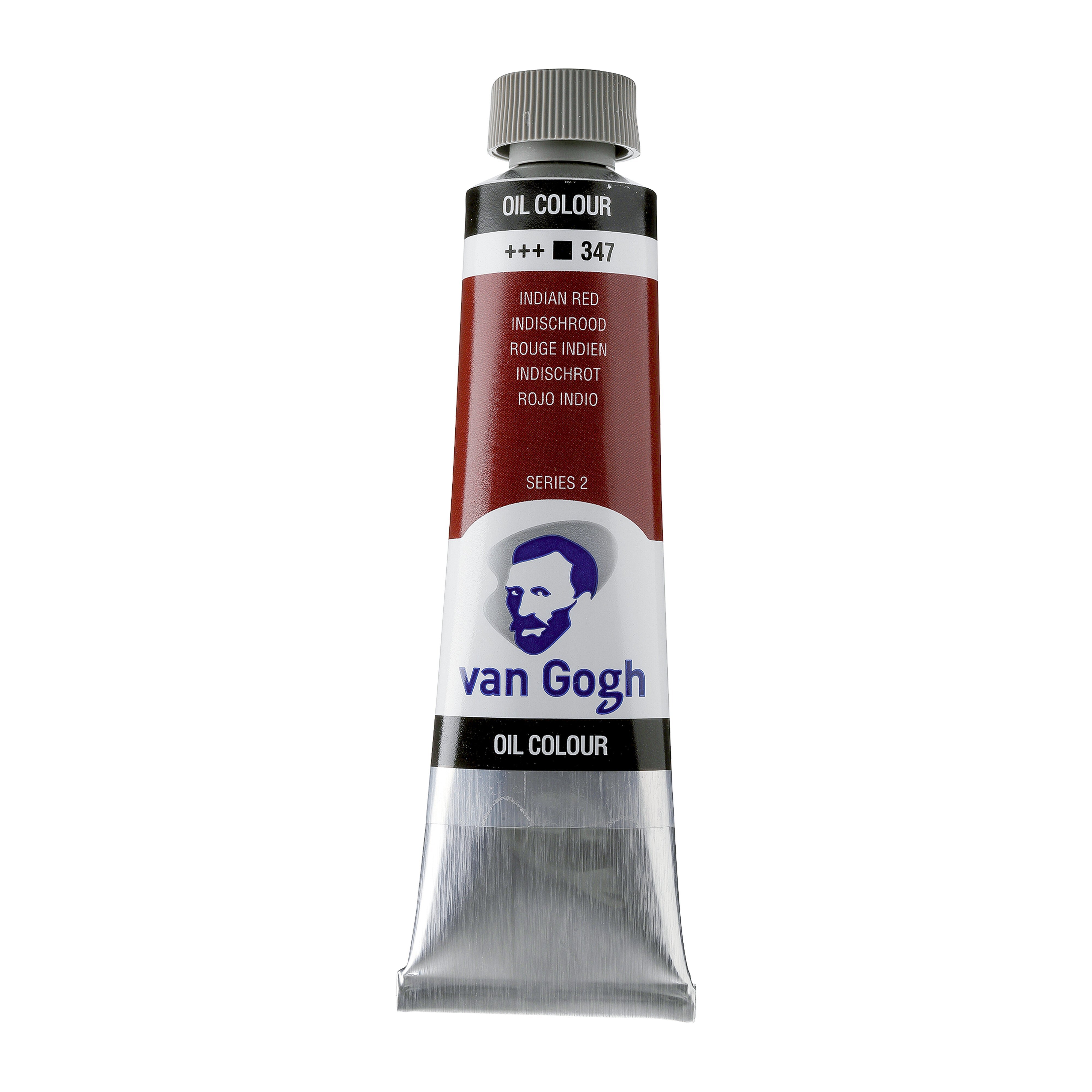 Van Gogh Oil Colour Tube 40 ml B Indian Red